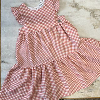 Robe vichy 4 ans Deux par Deux