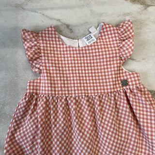 Robe vichy 4 ans Deux par Deux