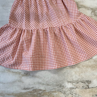 Robe vichy 4 ans Deux par Deux