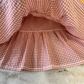 Robe vichy 4 ans Deux par Deux