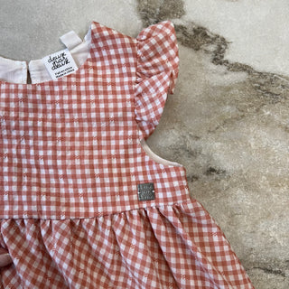 Robe vichy 4 ans Deux par Deux