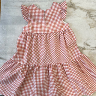 Robe vichy 4 ans Deux par Deux
