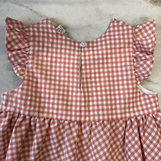 Robe vichy 4 ans Deux par Deux
