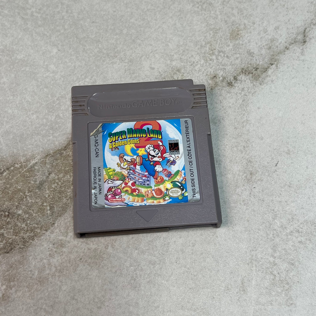Jeux pour Game boy Nintendo Super MArio Land 6 Golden coins