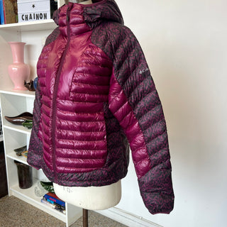 Manteau à capuche isolée Labyrinth Loop Omni-Heat Infinity Colombia