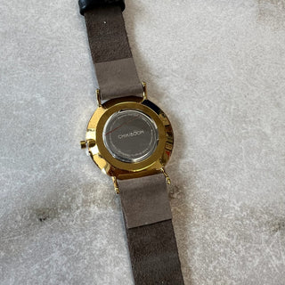 Montre 36mm bracelet taupe Chikiboom