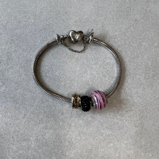 Bracelet à breloques argent 925