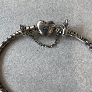 Bracelet à breloques argent 925