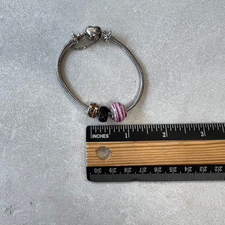 Bracelet à breloques argent 925