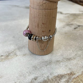 Bracelet à breloques argent 925