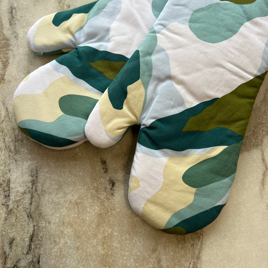 Paire de mitaines de four Baltic Club