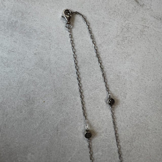 Collier long argent 925