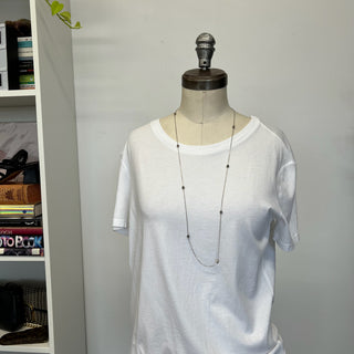 Collier long argent 925
