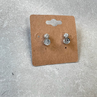Boucle d'oreille Swarovski