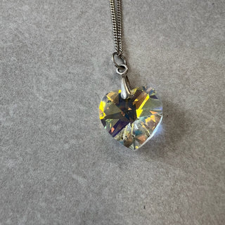 Collier pendentif cœur