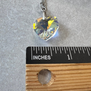 Collier pendentif cœur