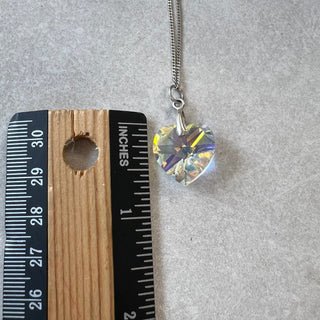 Collier pendentif cœur