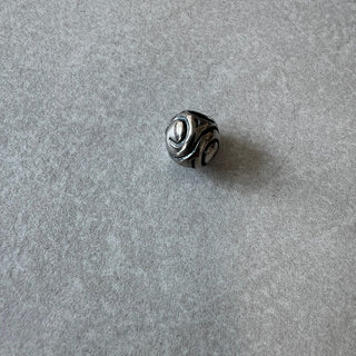 Breloque spirale argent 925