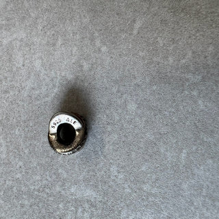 Breloque anneaux entrelacés argent 925
