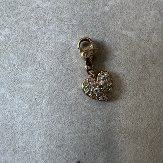 Breloque cœur Swarovski