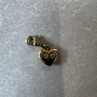 Breloque cœur Swarovski