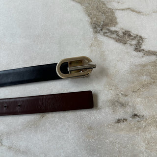 Ceinture réversible en cuir Gucci
