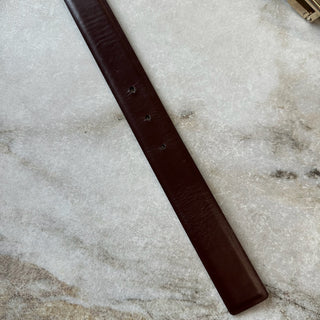 Ceinture réversible en cuir Gucci
