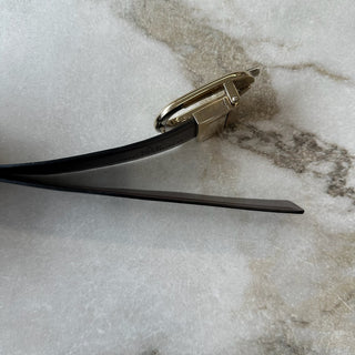 Ceinture réversible en cuir Gucci