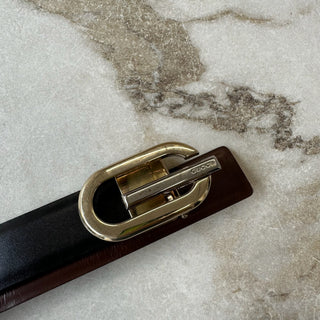 Ceinture réversible en cuir Gucci