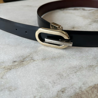 Ceinture réversible en cuir Gucci