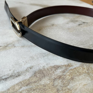 Ceinture réversible en cuir Gucci