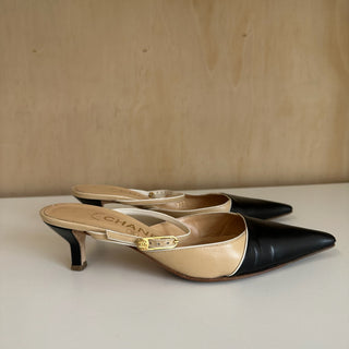 Chaussures Kitten Heels mule Chanel
