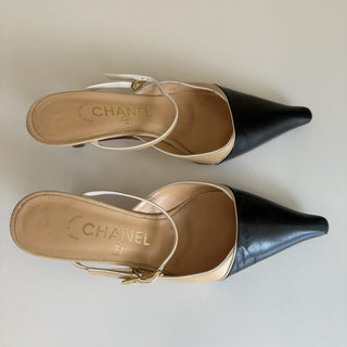 Chaussures Kitten Heels mule Chanel