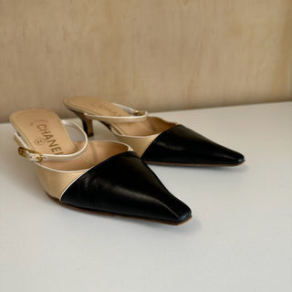 Chaussures Kitten Heels mule Chanel