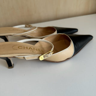 Chaussures Kitten Heels mule Chanel