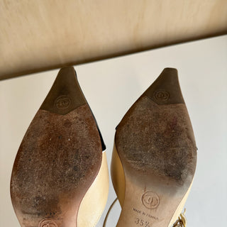 Chaussures Kitten Heels mule Chanel