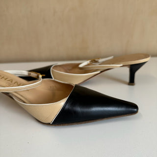 Chaussures Kitten Heels mule Chanel