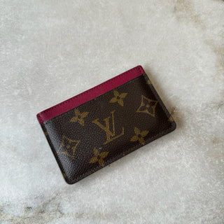 Porte-cartes Monogram Louis Vuitton