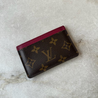 Porte-cartes Monogram Louis Vuitton