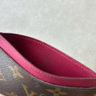 Porte-cartes Monogram Louis Vuitton