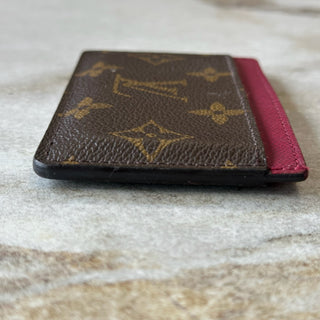 Porte-cartes Monogram Louis Vuitton