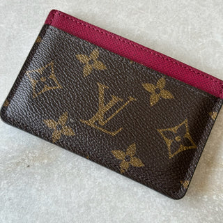 Porte-cartes Monogram Louis Vuitton