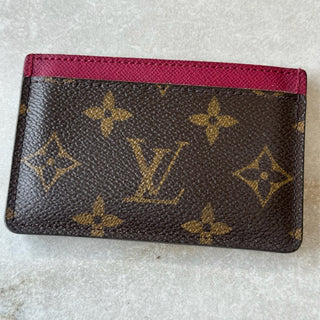 Porte-cartes Monogram Louis Vuitton