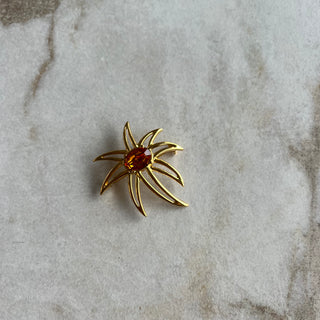 Broche étoile