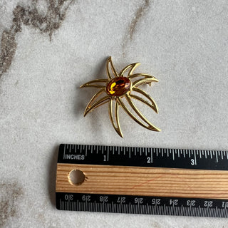 Broche étoile