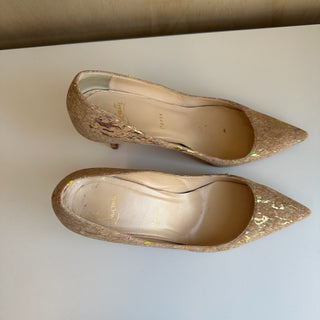 Chaussures à talon haut So Kate 120 Liege Lame Pumps Christian Louboutin