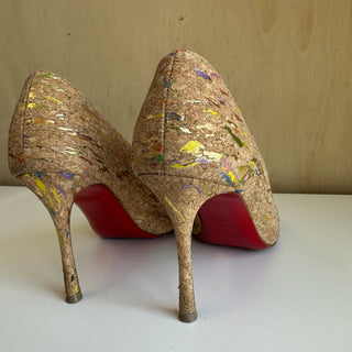Chaussures à talon haut So Kate 120 Liege Lame Pumps Christian Louboutin