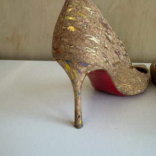 Chaussures à talon haut So Kate 120 Liege Lame Pumps Christian Louboutin