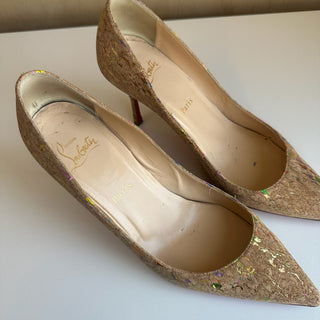 Chaussures à talon haut So Kate 120 Liege Lame Pumps Christian Louboutin