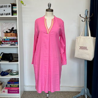 Robe en lin Max Volmáry